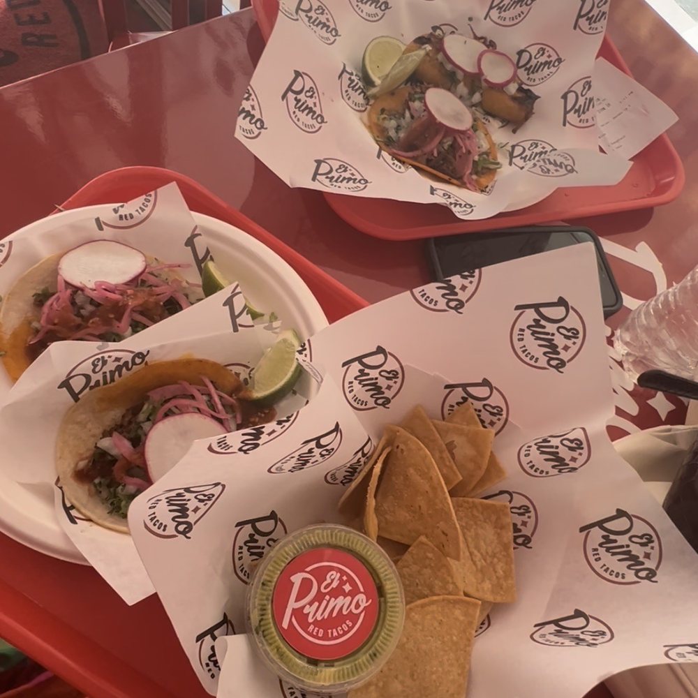 El Primo Red Tacos - Chips & Guac, Birria Tacos - Tacos Near Me - Miami, Florida