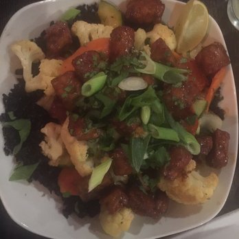 SunCafe - The tempeh stirfry. - Vegan Near Me - Studio City, California