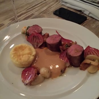 The Nash - This was 4k farms Berkshire pork dish. Thr vanilla butter was amazing. - Bars Near Me - Calgary, Alberta