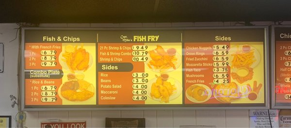 Captain Mike's Fish Fry by null