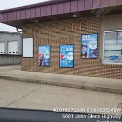 Fairdale Mini Mart - Store whee the racist woman is at. She called me the N word today for being parked in front of the ice chests