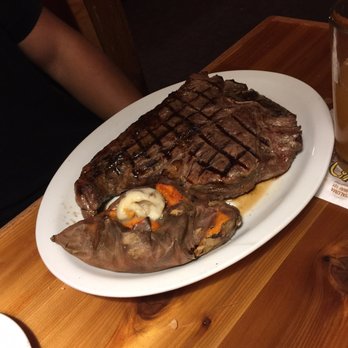 Cattlemens - 2 pound T- Bone steak - Steakhouses Near Me - Livermore, California