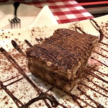 Gamberoni Restaurant - Tiramisu, made the authentic way. A sweet, rich, and very delicious end to a meal. But be sure to save some space for this good-sized treat! - Italian Near Me - Toronto, Ontario