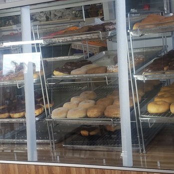 Granny's Donuts - a display case full of donuts - Bakeries Near Me - Long Beach, California Granny's Donuts - a display case full of donuts - Bakeries Near Me - Long Beach, California