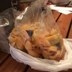 C-Mui Center - 3 lbs worth of pickled mango... one for sis in law, one for wifey, and one for me! Woohoo!!!