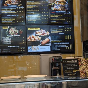 Rock'n Deli - menus on the wall - Delis Near Me - Laval, Quebec Rock'n Deli - menus on the wall - Delis Near Me - Laval, Quebec