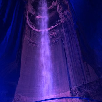 Ruby・Fall-Out RUBY FALLS | Formation of the Waterfall and Falls Room After