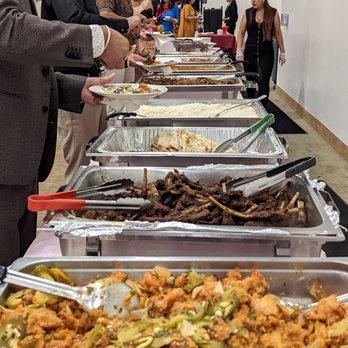 Grand Taj - Food trays. - Indian Near Me - Riverside, California