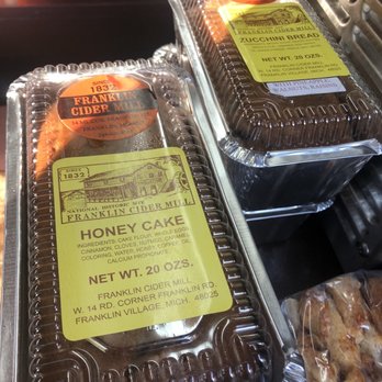 Franklin Cider Mill - Donuts Near Me - Bloomfield Hills, Michigan