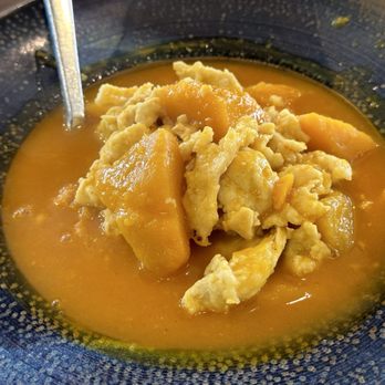 Aung Burma - Pumpkin Chicken - Burmese Near Me - Concord, California