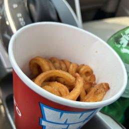 Half empty- get smaller containers. Half empty- get smaller containers.