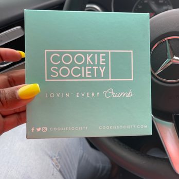 Cookie Society - Addison - Desserts Near Me - Addison, Texas