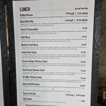 Kindred Kitchen - Menu as of 05/01/25 - Coffee & Tea Near Me - Everett, Washington Kindred Kitchen - Menu as of 05/01/25 - Coffee & Tea Near Me - Everett, Washington