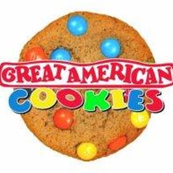 Great American Cookies - a cookie with m & m's - Desserts Near Me - Katy, Texas
