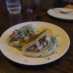 Lobster Bao Buns Lobster Bao Buns