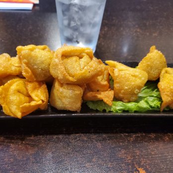 Wok & Roll - fried pork wontons - Gluten-Free Near Me - Williamsville, New York Wok & Roll - fried pork wontons - Gluten-Free Near Me - Williamsville, New York