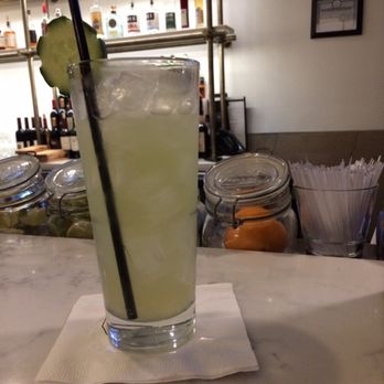 Eleven Waters - Clean Shave - Moscow Mule with a cucumber-infused twist. - American Near Me - Syracuse, New York Eleven Waters - Clean Shave - Moscow Mule with a cucumber-infused twist. - American Near Me - Syracuse, New York