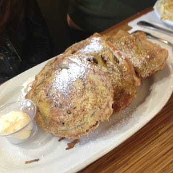 The Breakfast House - Cinnamon French toast - Breakfast & Brunch Near Me - El Cajon, California
