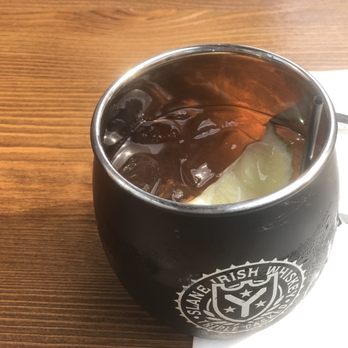 TWO60 Kitchen + Bar - Moscow mule mugs are chilled and ice cold. Ingredients are fresh and tasty. - New American Near Me - Fairfield, California TWO60 Kitchen + Bar - Moscow mule mugs are chilled and ice cold. Ingredients are fresh and tasty. - New American Near Me - Fairfield, California