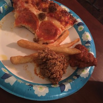 Pizza Nora - Oops should of snapped a photo before digging in - Pizza Near Me - Eastvale, California Pizza Nora - Oops should of snapped a photo before digging in - Pizza Near Me - Eastvale, California