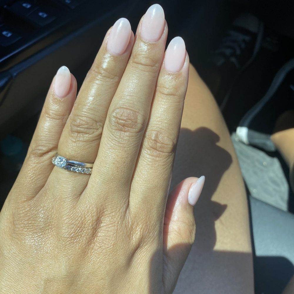 Sora Nail Lounge - Acrylic nails. OPI bubble bath w/ 2 coats. - Nail Salons Near Me - Thousand Oaks, California Sora Nail Lounge - Acrylic nails. OPI bubble bath w/ 2 coats. - Nail Salons Near Me - Thousand Oaks, California