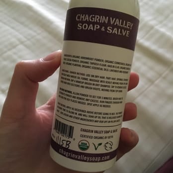 Chagrin Valley Soap & Salve - Ingredients of the dry shampoo are great! - Cosmetics & Beauty Supply Near Me - Solon, Ohio