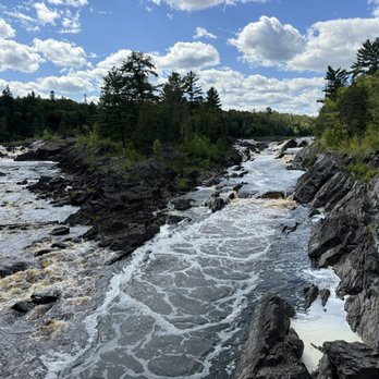 Jay Cooke State Park - View from swinging bridge - Campgrounds Near Me - Carlton, Minnesota