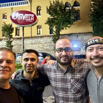 Divella Bistro Restaurant - Some of the employees and us on our last night - and fifth visit! - Bistros Near Me - Istanbul, 34 Divella Bistro Restaurant - Some of the employees and us on our last night - and fifth visit! - Bistros Near Me - Istanbul, 34