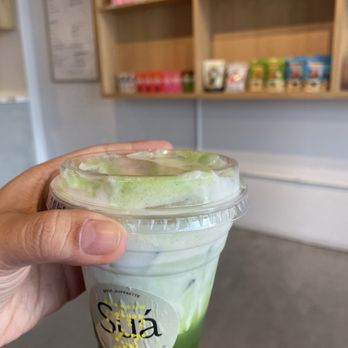Suá Superette - Vanilla bean matcha - Chinese Near Me - Los Angeles, California Suá Superette - Vanilla bean matcha - Chinese Near Me - Los Angeles, California
