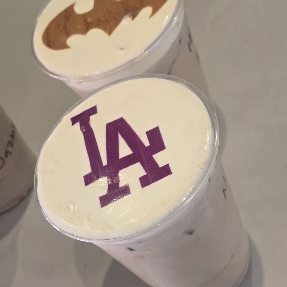 Mazapan & Horchata Latte Mazapan & Horchata Latte