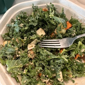 sweetgreen - Healthy Salads, Wraps, and Bowls - I added crispy rice along with the harvest bowl and this bowl says it includes almonds but unfortunately I didn't get either - Salad Near Me - Rancho Cucamonga, California sweetgreen - Healthy Salads, Wraps, and Bowls - I added crispy rice along with the harvest bowl and this bowl says it includes almonds but unfortunately I didn't get either - Salad Near Me - Rancho Cucamonga, California