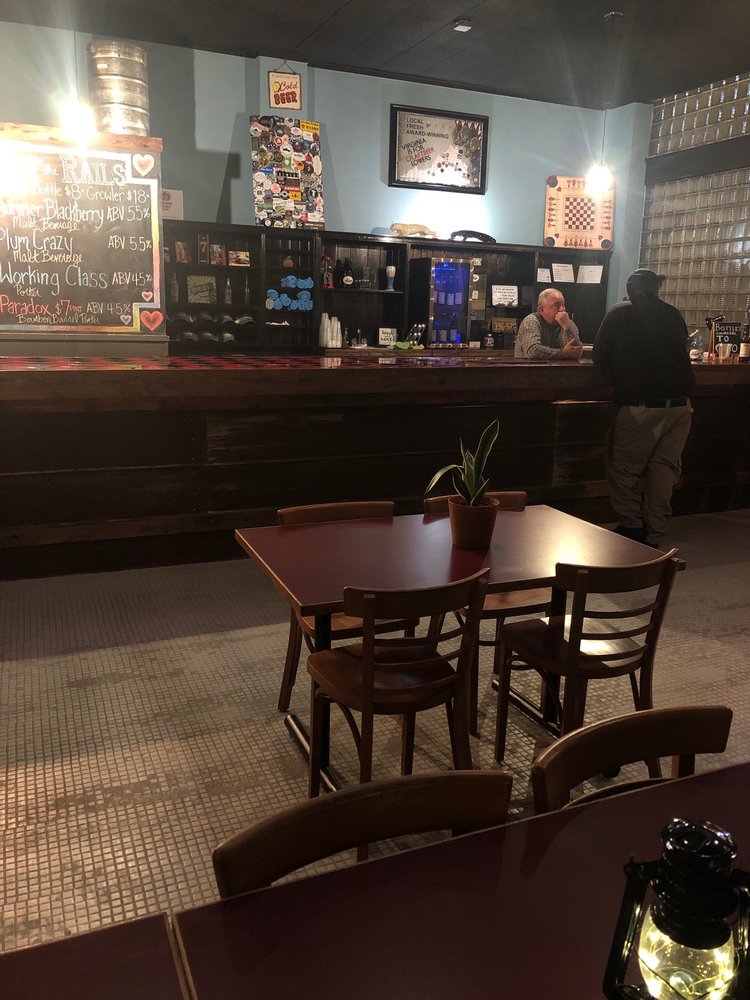 Nowhere Brewing Logo