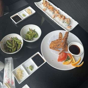 Yamashiro - Soft shell crab, baked lobster roll, spicy Edamame.. - Japanese Near Me - Redondo Beach, California Yamashiro - Soft shell crab, baked lobster roll, spicy Edamame.. - Japanese Near Me - Redondo Beach, California