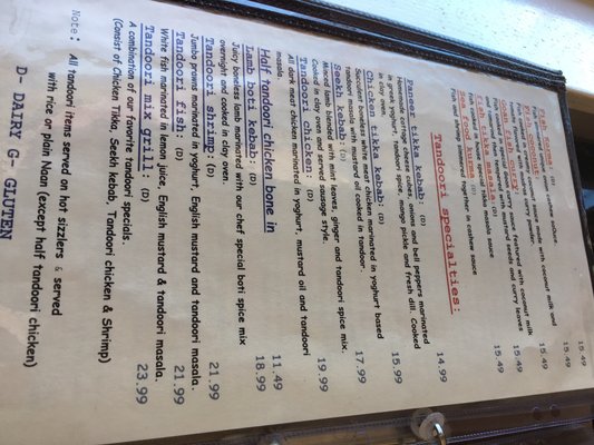 Menu photo 5 Prabh Indian Kitchen Mill Valley, CA Menu photo 5 Prabh Indian Kitchen Mill Valley, CA