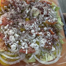 Greek Salad Greek Salad