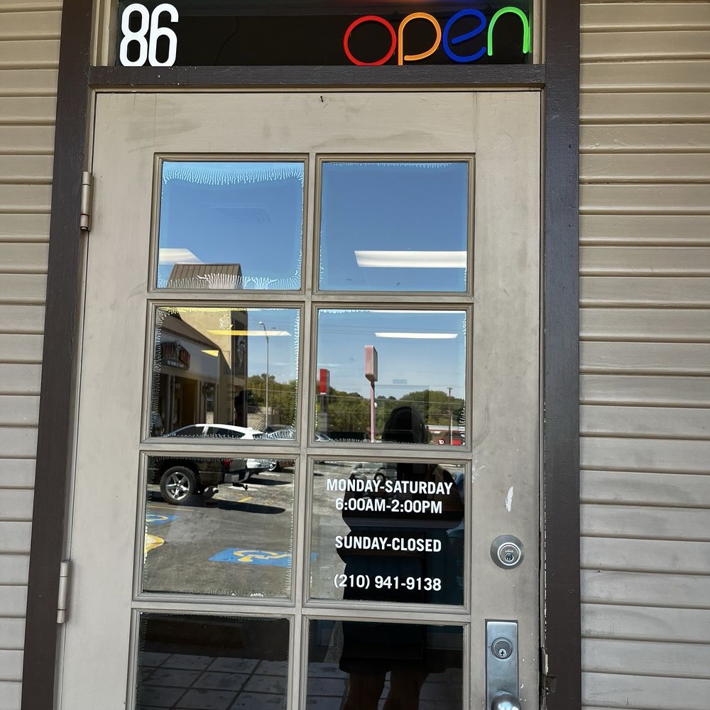 Mom & Son Bakery - Front door - Bakeries Near Me - Leon Valley, Texas Mom & Son Bakery - Front door - Bakeries Near Me - Leon Valley, Texas