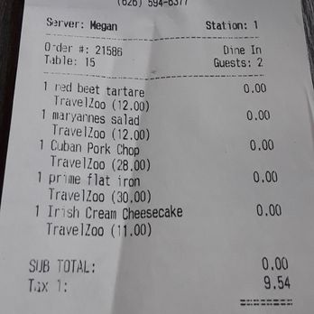 Bacchus' Kitchen + Wine Bar - No charge when using a Travelzoo. We brought a 2007 Sangiovese Riserva. NO Corkage because, more than 10 years old. $100+ meal for $55. - New American Near Me - Pasadena, California Bacchus' Kitchen + Wine Bar - No charge when using a Travelzoo. We brought a 2007 Sangiovese Riserva. NO Corkage because, more than 10 years old. $100+ meal for $55. - New American Near Me - Pasadena, California