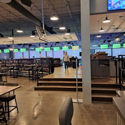 814 Lanes and Games - Greensburg - View of the bowling alley  lanes