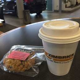 Complementary mocha latte and cookies. Don't forget the free Wi-Fi. Complementary mocha latte and cookies. Don't forget the free Wi-Fi.