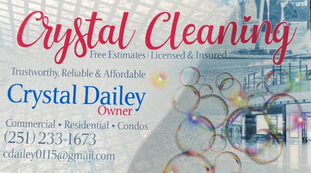CRYSTAL CLEANING Updated October 2024 Daphne, Alabama Home