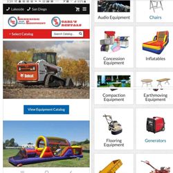 Check out our new website www.le-rentals.com