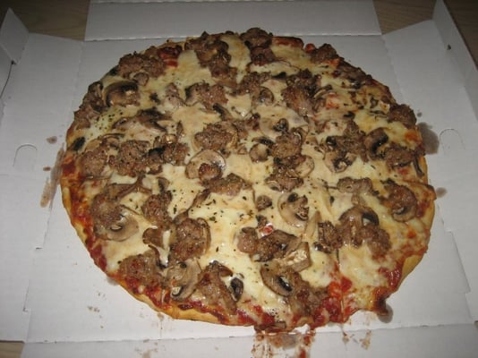 Uncle Pete's Pizza by null