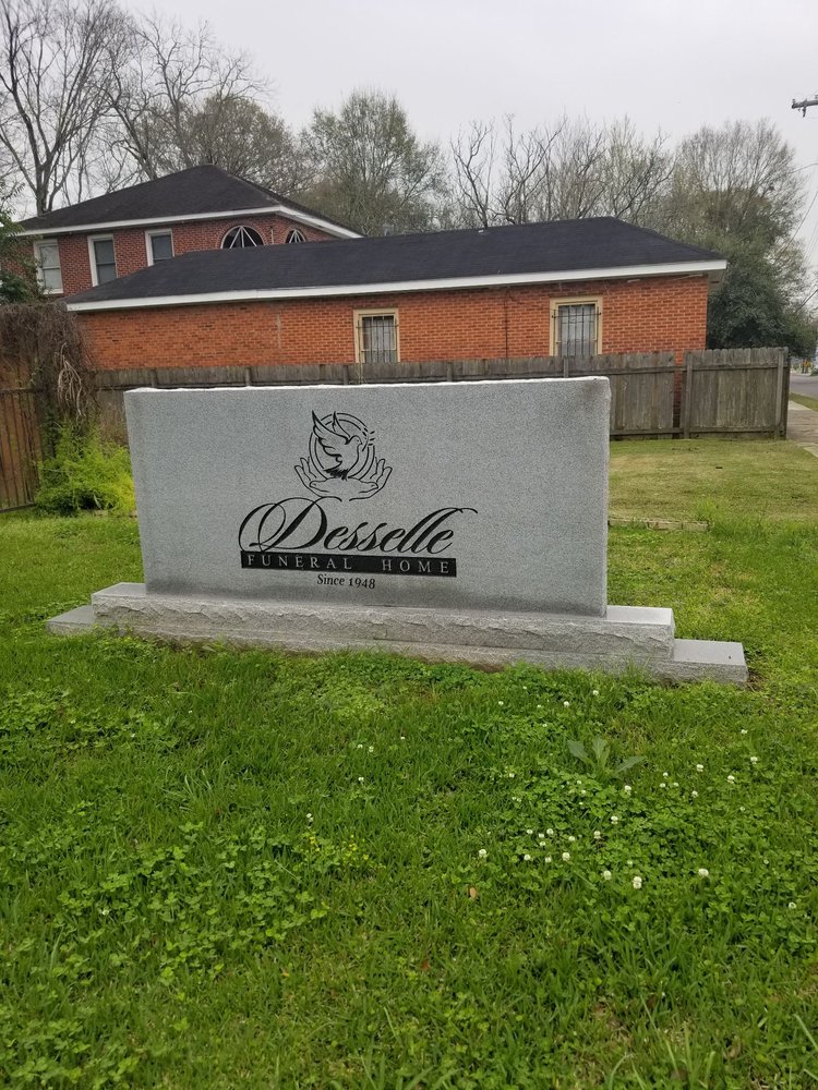DESSELLE FUNERAL HOME Updated June 2024 263 Eddie Robinson Sr Dr