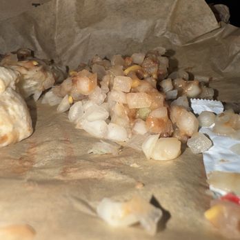 Taco Bell - Huge pile of onions - Fast Food Near Me - Modesto, California Taco Bell - Huge pile of onions - Fast Food Near Me - Modesto, California