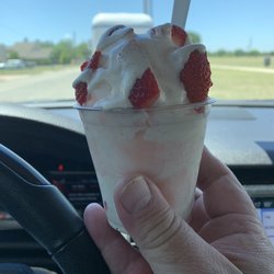 Dad's Ice Cream - My Bahama Breeze special. This is the small and it's incredible! So good!