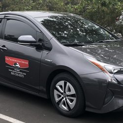 Ojai Transportation Services - New Door decals