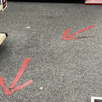 CVS Pharmacy - Dirty floor - Drugstores Near Me - Fredericksburg, Virginia