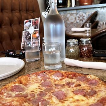 Tutto Pizza - 8" Calabrese Pizza - Pizza Near Me - Miami, Florida Tutto Pizza - 8" Calabrese Pizza - Pizza Near Me - Miami, Florida