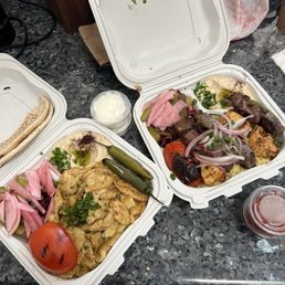 Combo Plate