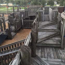 Pakenham Playground - Climbing tower